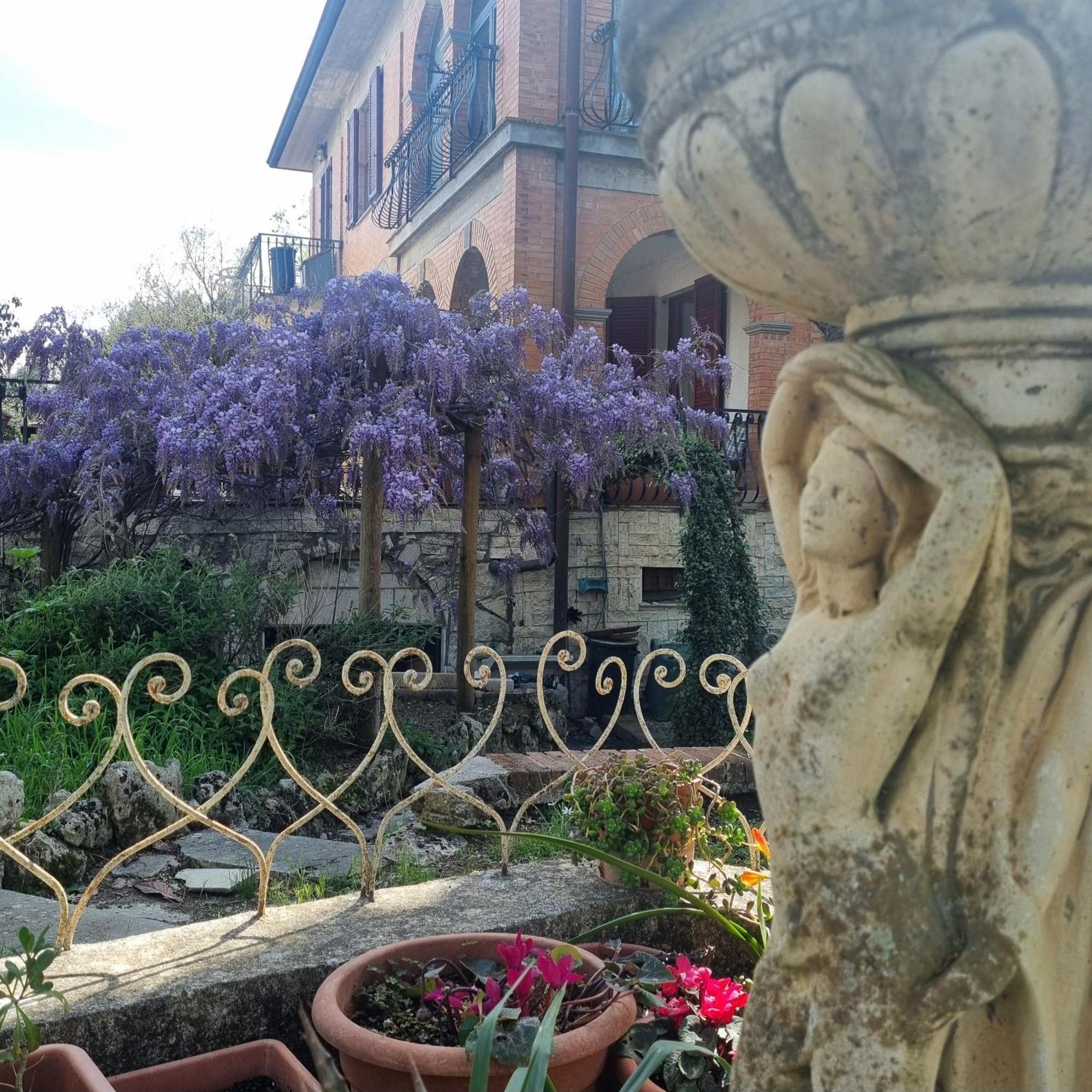 Hotel San Francesco Rapolano Terme Exteriér fotografie