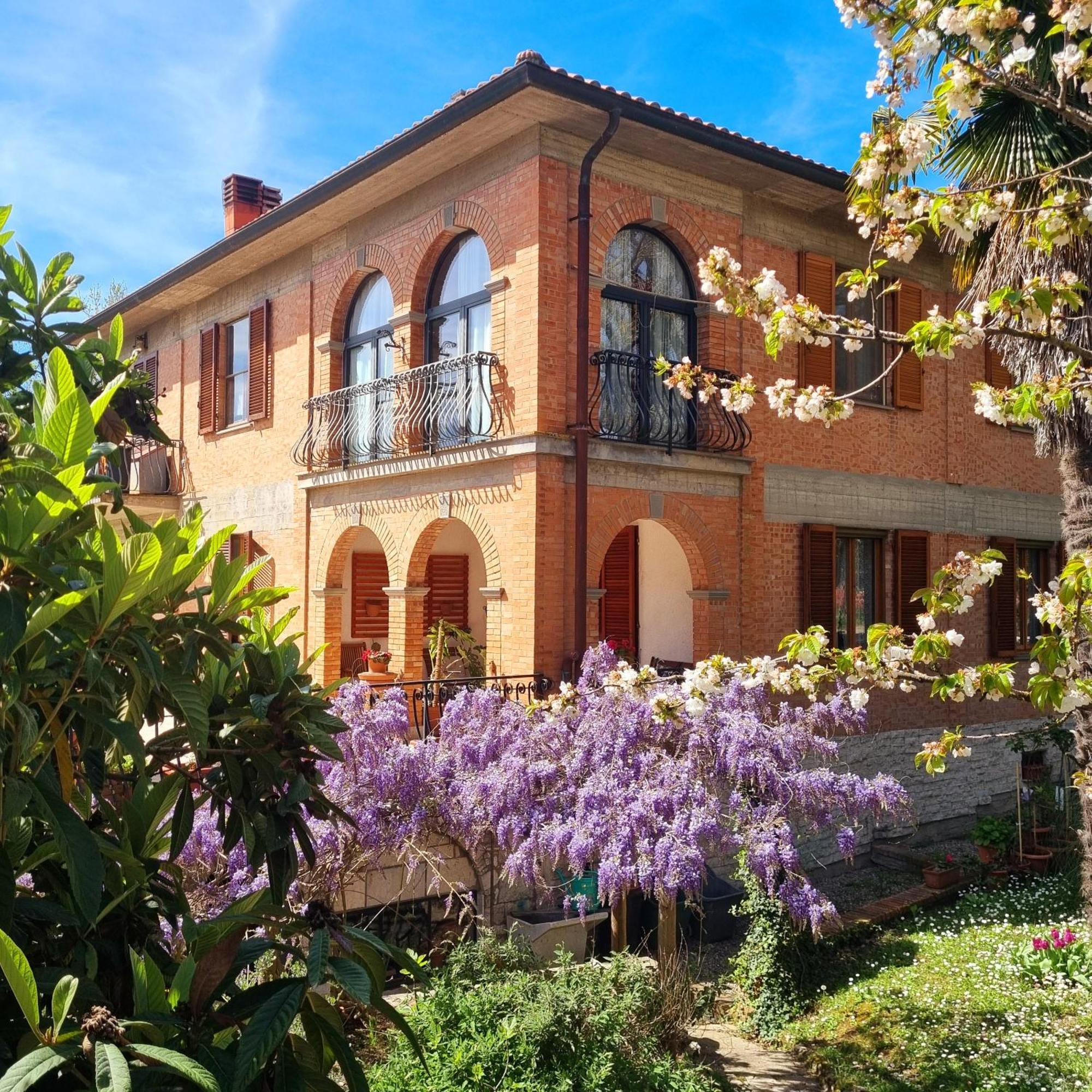 Hotel San Francesco Rapolano Terme Exteriér fotografie