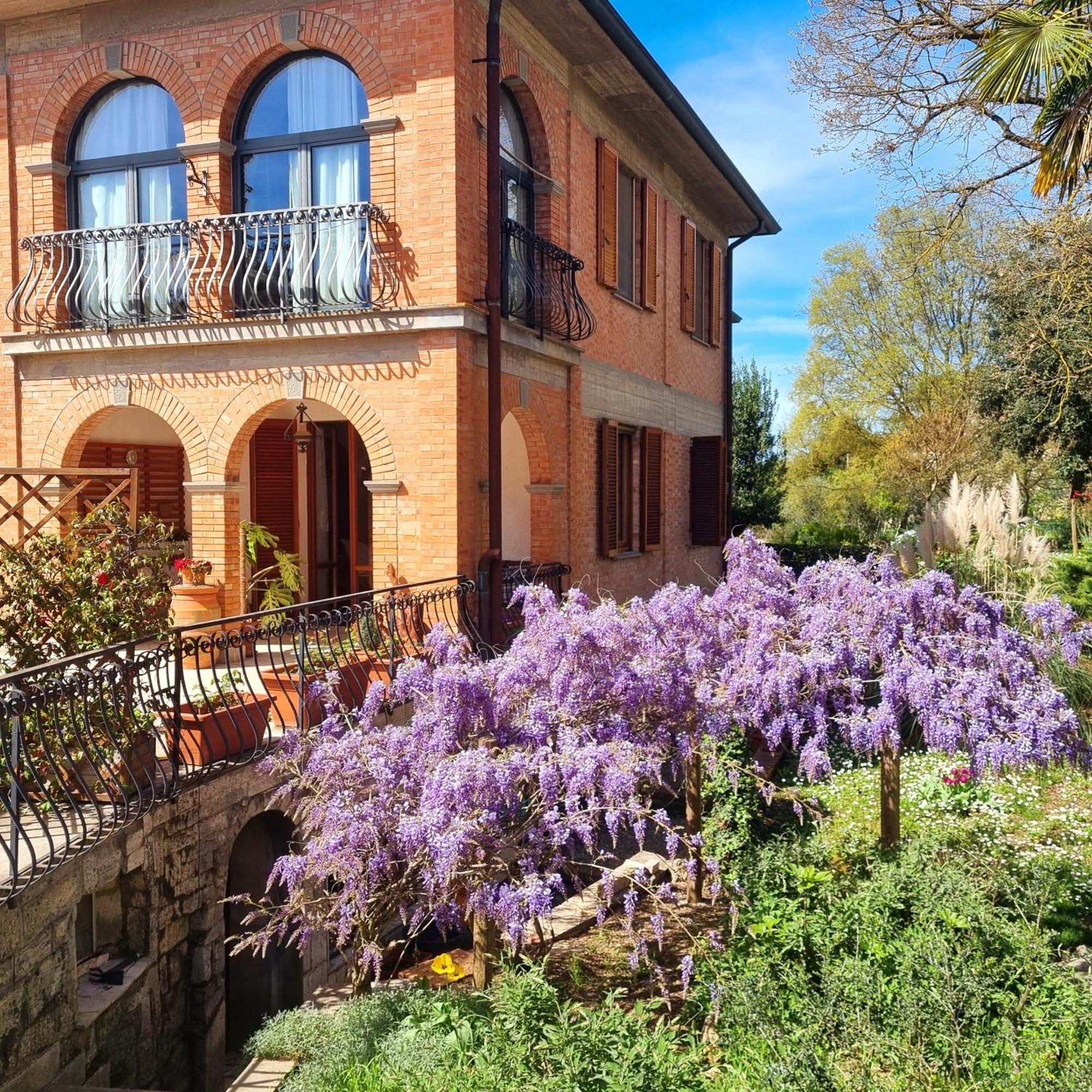 Hotel San Francesco Rapolano Terme Exteriér fotografie