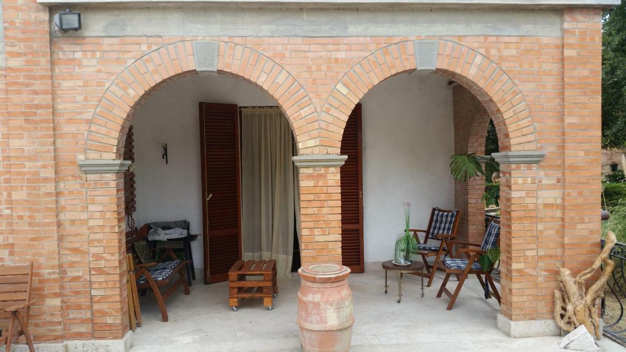 Hotel San Francesco Rapolano Terme Exteriér fotografie