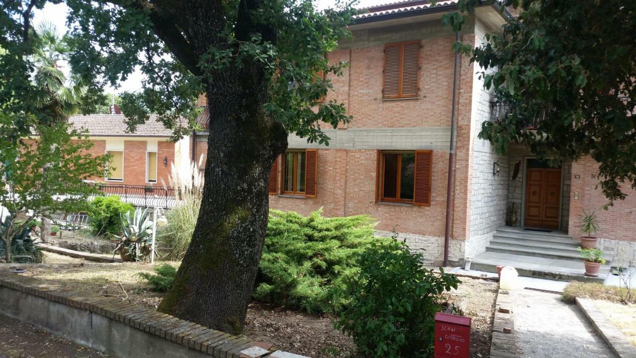 Hotel San Francesco Rapolano Terme Exteriér fotografie